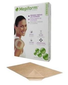 Mepiform cicatrici medicazione in silicone 4X30 5 Pezzi