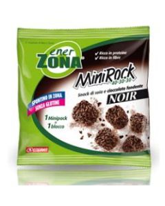 EnerZona Balance Bites Dark Chocolate Snack 1 minipack da 24 gr