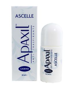 Apaxil deodorante antitraspirante da giorno 50 Ml 