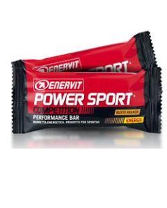 Enervit Power Sport Competition Barretta energetica gusto arancia 30 gr 