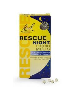 RESCUE NIGHT LIQUID MELTS28CPS 