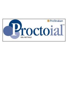 Proctoial Gel Rettale Emorroidi e Ragadi 30 ml 