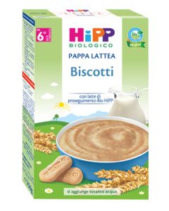 Hipp Biologico Pappa Lattea Biscotti 250 g 