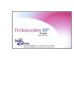 Tetraglobin Hp Integratore alimentare 30 capsule