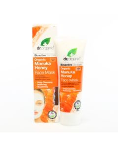 Dr Organic Manuka Honey Maschera Viso 125 ml 