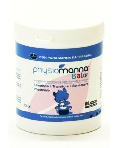 Physiomanna Baby Integratore per il transito intestinale dei bambini 100 Gr 