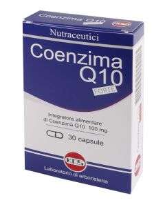 COENZIMA Q10 FORTE Integratore per la cute 30 capsule 