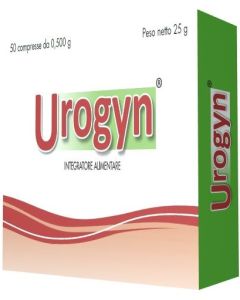 Urogyn D Mannosio Integratore per Vie Urinarie 50 Compresse 