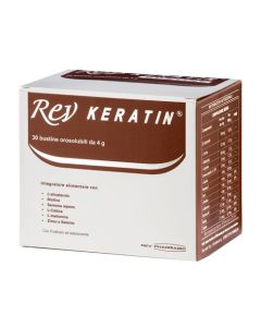 Rev Keratin integratore per capelli e unghie 30 bustine 