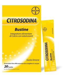 CITROSODINA 20 BUST EFFERVESC 