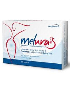 Melura Integratore per le vie urinarie 14 bustine 