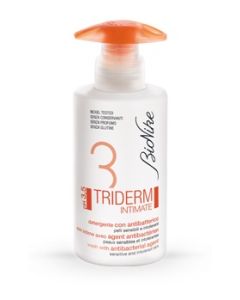 Bionike Triderm Intimate Detergente Intimo pH 3.5 Con Antibatterico 250 ml 