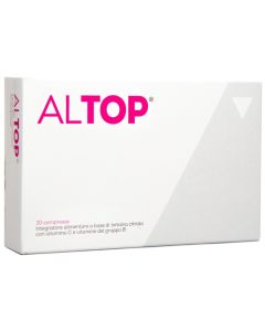 Altop Integratore multivitaminico 20 Compresse 