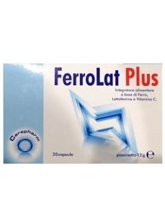 FERROLAT PLUS 20CAPSULE 