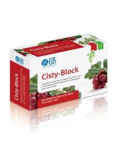 Cisty Block integratore contro la cistite 30 Compresse 