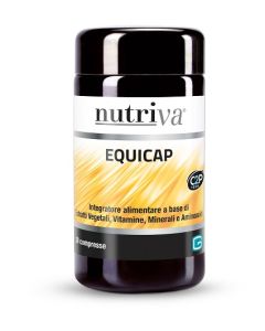 Nutriva Equicap Integratore per capelli e unghie fragili 30 compresse 