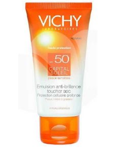 Vichy Ideal Soleil crema viso dry touch SPF 50 tubo 50 ml 