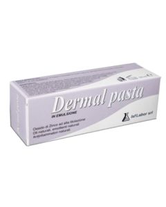 Dermal Pasta Emulsione Con Ossido Di Zinco 50 ml 