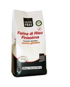 NUTRIFREE FARINA RISO FINA500G 