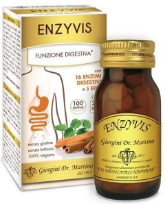 Dr Giorgini Enzyvis Integratore Digestivo 100 Pastiglie