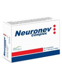 Neuronev complex integratore ad azione antiossidante 40 compresse