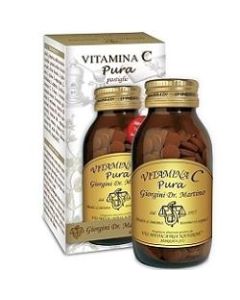 Dr Giorgini Vitamina C Pura Integratore sistema immunitario 180 Pastiglie 