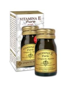 Dr Giorgini Vitamina E Pura Integratore Antiossidante 60 Pastiglie 