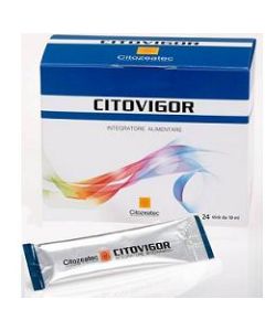 Citozeatec Citovigor integratore di aminoacidi 24 Bustine Stick Pack