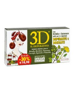 Phyto Garda 3D Il depurativo integratore Drenante 30 Compresse 