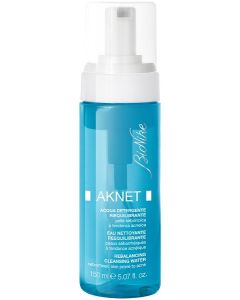 Bionike Aknet Acqua Detergente Riequilibrante Pelle Seborroica e Acneica 150 ml 