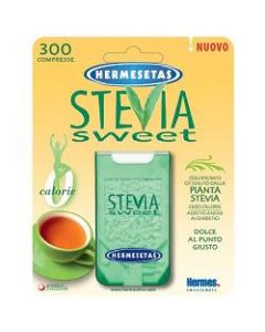 Hermesetas Stevia Dolcificante Naturale 300 compresse 