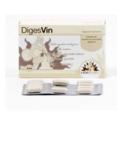 Erbenobili DIGESVIN Integratore Estratti Vegetali Digestivo 60 compresse 