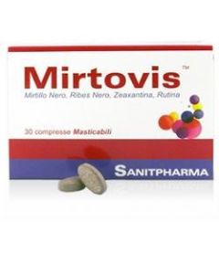 Mirtovis integratore alimentare 30 Compresse 