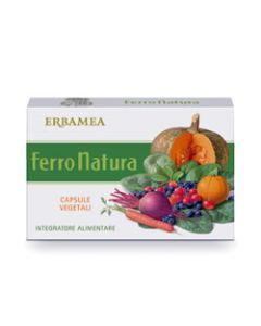 FERRONATURA 24CPS 530MG