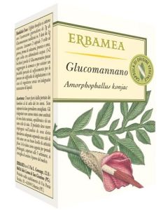 Erbamea Glucomanno 50 Capsule 