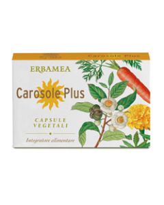 Carosole Plus integratore alimentare 24 Capsule Vegetali 