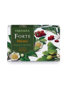 Erbamea Forte Memo integratore alimentare 24 Capsule 
