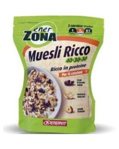 Enervit EnerZona Muesli Ricco nocciole cioccolato fondente 230 gr