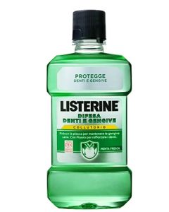 Listerine Difesa Denti e Gengive Collutorio 500 ml 