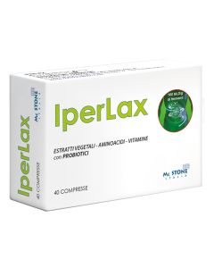 Iperlax integratore per la stitichezza 40 compresse