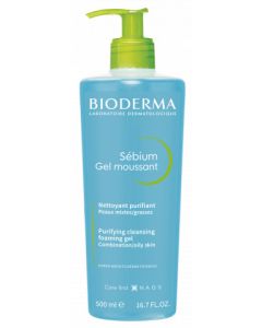 Bioderma Sebium Gel Moussant Gel Purificante 500 ml 