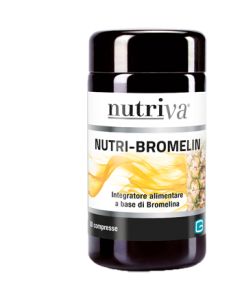 Nutriva Nutri-Bromelin integratore alimentare 30 compresse