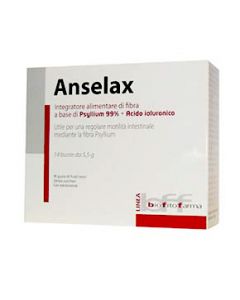 Anselax integratore regolarità intestinale 14 bustine 