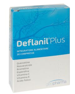 Deflanil Plus Integratore 30 compresse 