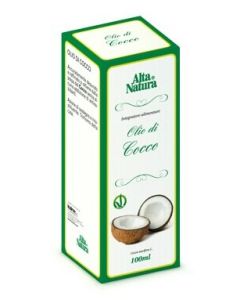 Alta Natura olio di cocco ricostituente 100 ml 