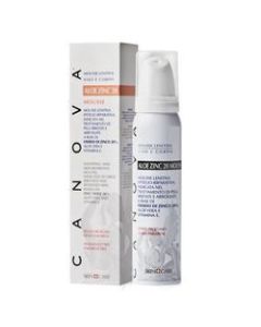 Canova Aloe Zin mousse lenitiva viso e corpo 100 ml
