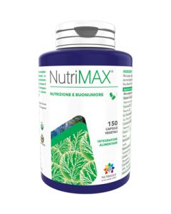 Nutrigea Research Nutrimax integratore alimentare 150 Capsule