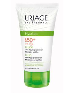 Uriage Eau Thermale Hyseac Solaire Spf50+ 50 Ml 