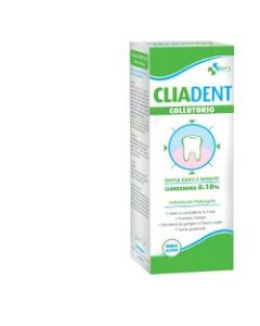 Cliadent Collutorio alla clorexidina 0,10% 200 ml 