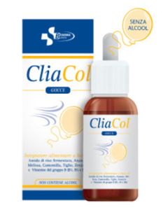 CliaCol gocce integratore alimentare 30 ml 